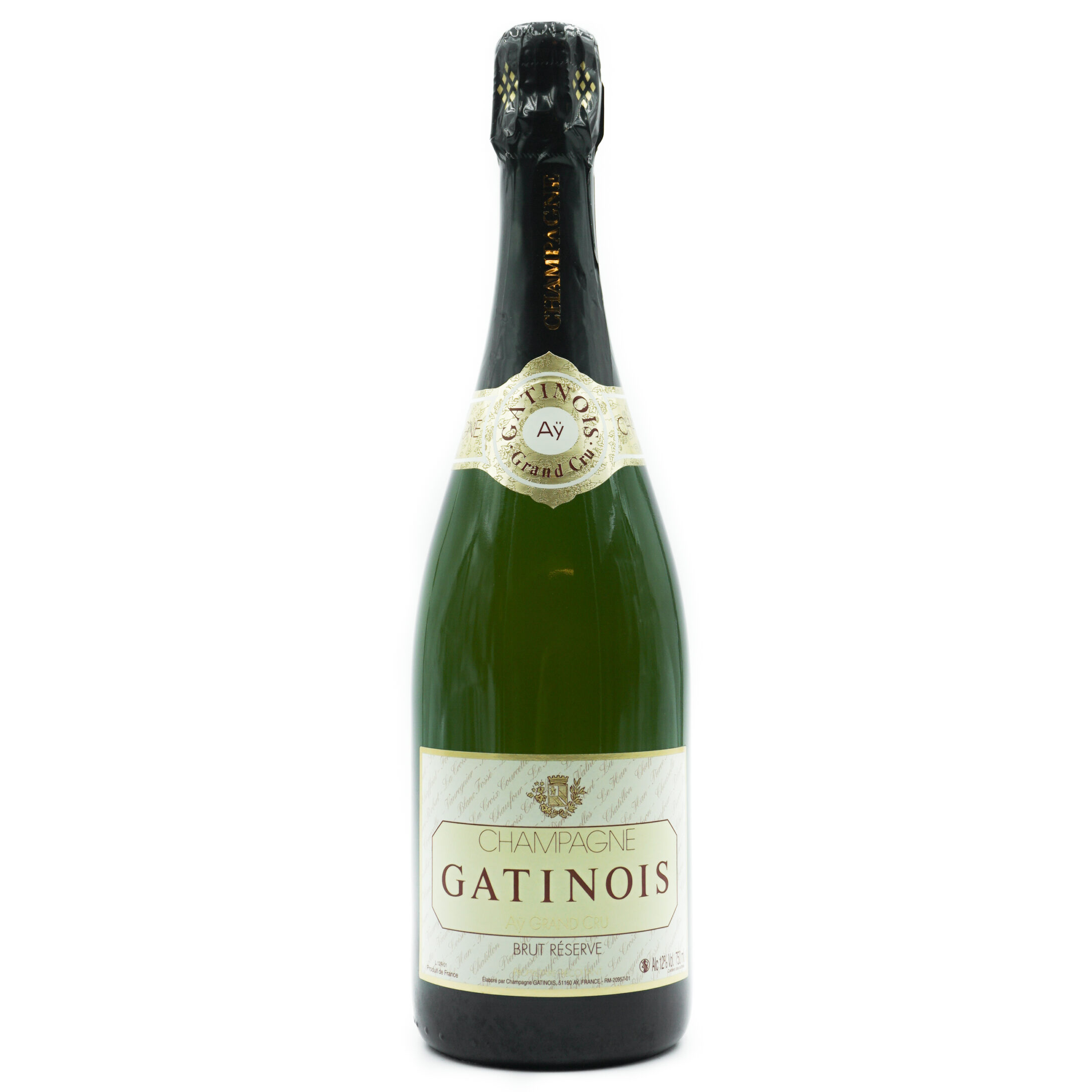 Champagne Gatinois Aÿ Grand Cru Réserve Brut
